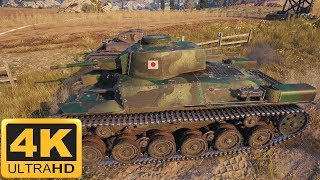 World of Tanks Type 97 Chi-Ha a Japanese tier 3 medium tank