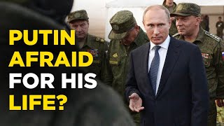 Ukraine War Live : Vladimir Putin 'Pathologically Afraid For His Life' Russian Official's Big Claim