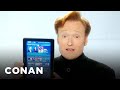 Conan Shows Off The New Team Coco iPad App | CONAN on TBS