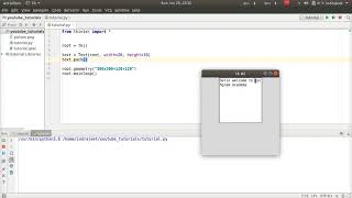 Python GUI Tutorial - 31 - Text - part 1
