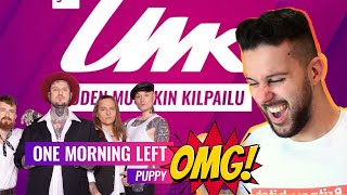 OMG! ONE MORNING LEFT - PUPPY REACTION // UMK 2025