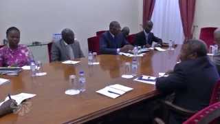 Visita do Ministro dos Negócios Estrangeiros do Senegal