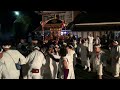 2024.10.13 千倉町大貫　熱田神社　神輿