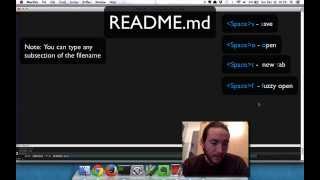 Badass Vim Tutorials - Using Vim for the first time
