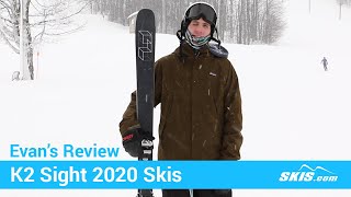 Evan's Review-K2 Sight Skis 2020-Skis.com