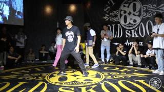 Judge Demo - A-Tai, Hana, Hurrikane | 20160416 Style of old skool Taiwan Vol.4