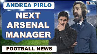 Andrea Pirlo On The List Of Arteta Replacements At Arsenal !!!