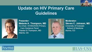 Update on HIV Primary Care Guidelines