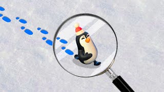 OBJETIVO: ENCONTRAR al PINGÜINO