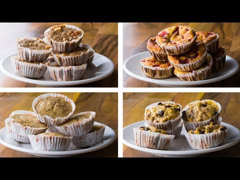 4 Healthy Muffin Recipes | Healthy Muffins For Weight Loss 4 Healthy Muffin Recipes | Healthy Muffins For Weight Loss