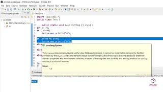 nested if statement in java