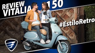 REVIEW VITALIA 150 🛵DE ITALIKA