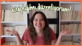 kitaplığımı düzenliyorum! | kış temizliği vakti