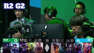 C9 vs FLY - Game 2 | Round 2 Playoffs S13 LCS Spring 2023 | Cloud 9 vs FlyQuest G2