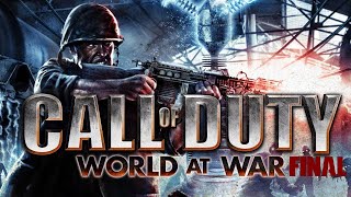 Call of Duty: World at War. ФИНАЛЬНАЯ БИТВА с зомби-нацистами на карте ВЕЛИКАН!