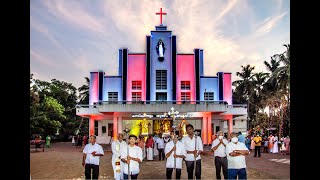 Catholic Church feast-Kerala-India-Vimalanatha Church- Paravattani 2022