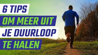 Haal meer uit je training met deze 6 tips voor het hardlopen van een duurloop!