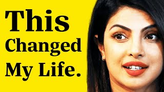 The Most EYE OPENING SPEECH On A Successful Life NOBODY SHARES | Priyanka Chopra Jones