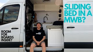 MERCEDES BENZ MWB SPRINTER VAN CONVERSION | AUSTRALIA CAMPER VAN TOUR | AUSTRALIAN VAN LIFE