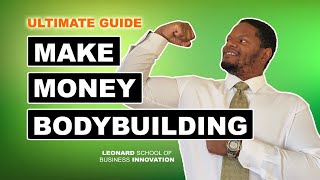 How to Generate Income As A Bodybuilder or Physique Athlete [THE ULTIMATE GUIDE]