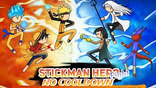 Stick Hero Fight MOD APK 2025 - No Cooldown