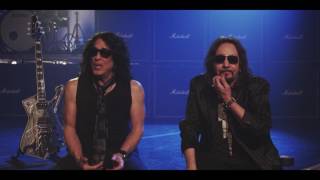 Ace Frehley and Paul Stanley Discuss their First Video Together in 20 Years!