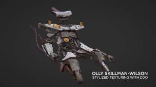 DDO Painter: Advanced Stylized Materials with Olly Skillman-Wilson