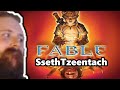 Forsen Reacts To SsethTzeentach - Fable Review | Moral Relativism Edition™