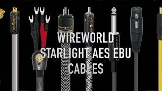 Wireworld Starlight AES EBU Cable