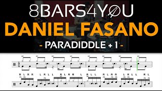 Daniel Fasano / Paradiddle + 1