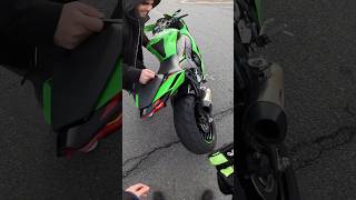 He FINALLY Showed me how to turn a 1000cc ZX10R around🤯 thoughts?