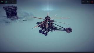 Besiege - Helicopter stability \u0026 winch