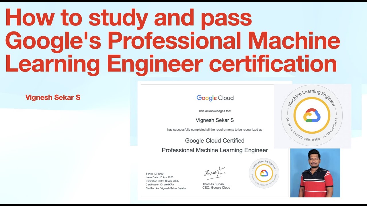 How To Prepare For Google S Professional Machine Learning Engineer