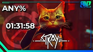 Stray - Any% (Glitchless) [1:31:58]