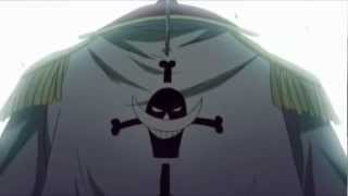 One Piece - Squardo Stabs Whitebeard