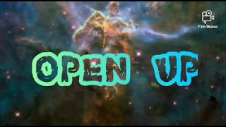 Daniel Caesar "OPEN UP" lyrics (official lyrical video)