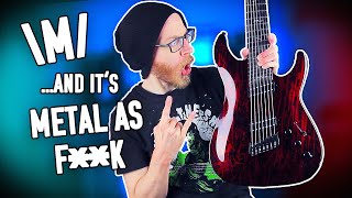 Is This Schecters Most Metal Guitar Ever?