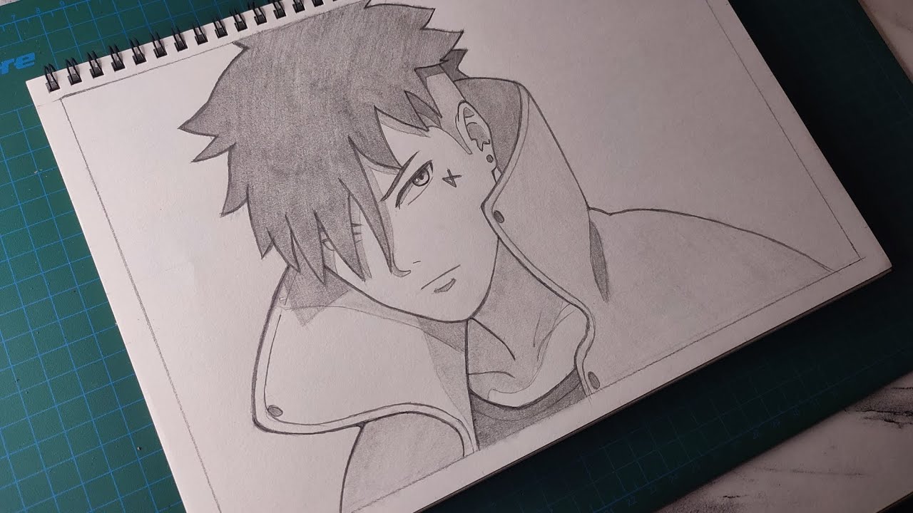 How To Draw Kawaki - [Boruto: Naruto Next Generations] - YouTube