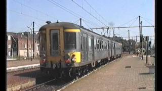 SNCB trains 11 08 97 Part 3