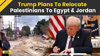 Israel Hamas War Ends: Trump's High-Stakes Pressure On Jordan \u0026 Egypt Over Gaza Crisis | Palestine