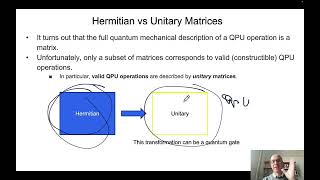 Encoding Matrices with Quantum Simulations
