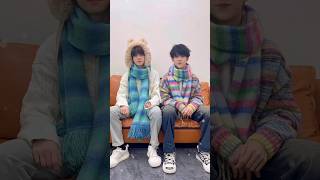 【TF家族 陈天润】彩虹天润在线cha初雪❄️ #firstsnowchallenge