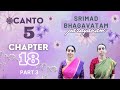 Srimad Bhagavatam Parayanam | Canto 5 | Chapter 18 | Part 3