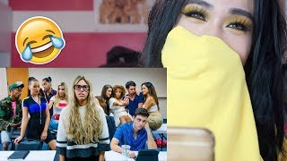 Reacting To First Day of College | Lele Pons