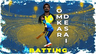 Omkar Desai Batting | CRICONN CUP 2021