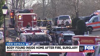 Upstate coroner identifies barricaded suspect as victim of deadly fire