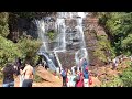 jhari falls butter milk waterfalls chikmagalur karnataka tamil tourism off road jeep