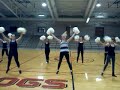 redline tryouts 2011 2012 pom