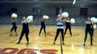 Redline Tryouts 2011-2012 - Pom