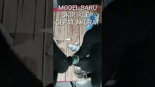 Cara skir klep model baru cepat akurat